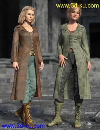 3D打印模型Adventure Hunter Texture Add-on的图片