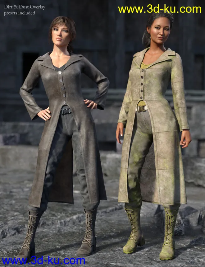 Adventure Hunter Texture Add-on模型的图片5