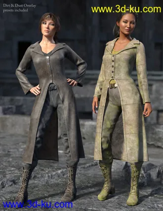 3D打印模型Adventure Hunter Texture Add-on的图片