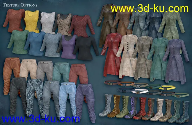 Adventure Hunter Texture Add-on模型的图片6