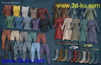 3D打印模型Adventure Hunter Texture Add-on的图片