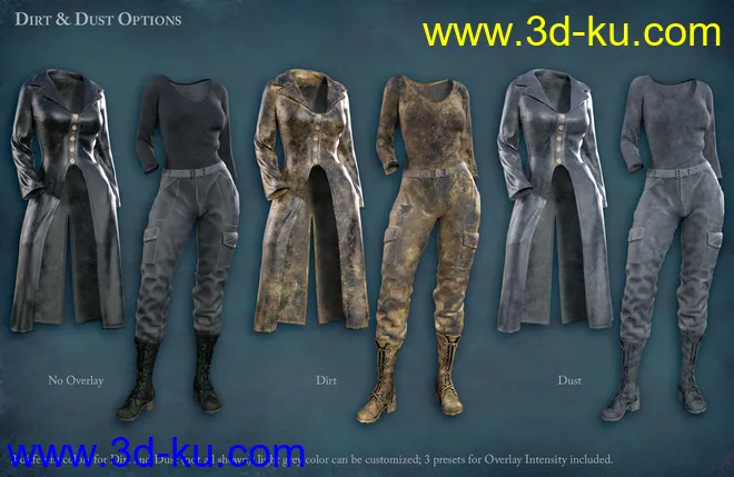 Adventure Hunter Texture Add-on模型的图片7