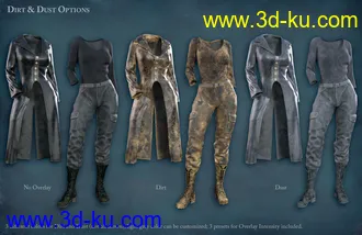 3D打印模型Adventure Hunter Texture Add-on的图片