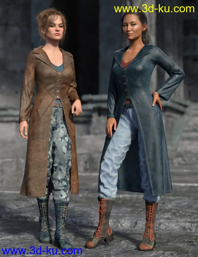 Adventure Hunter Texture Add-on模型的图片8