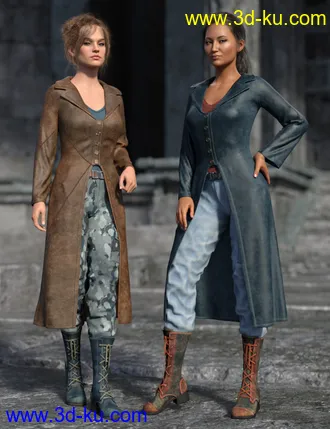 3D打印模型Adventure Hunter Texture Add-on的图片