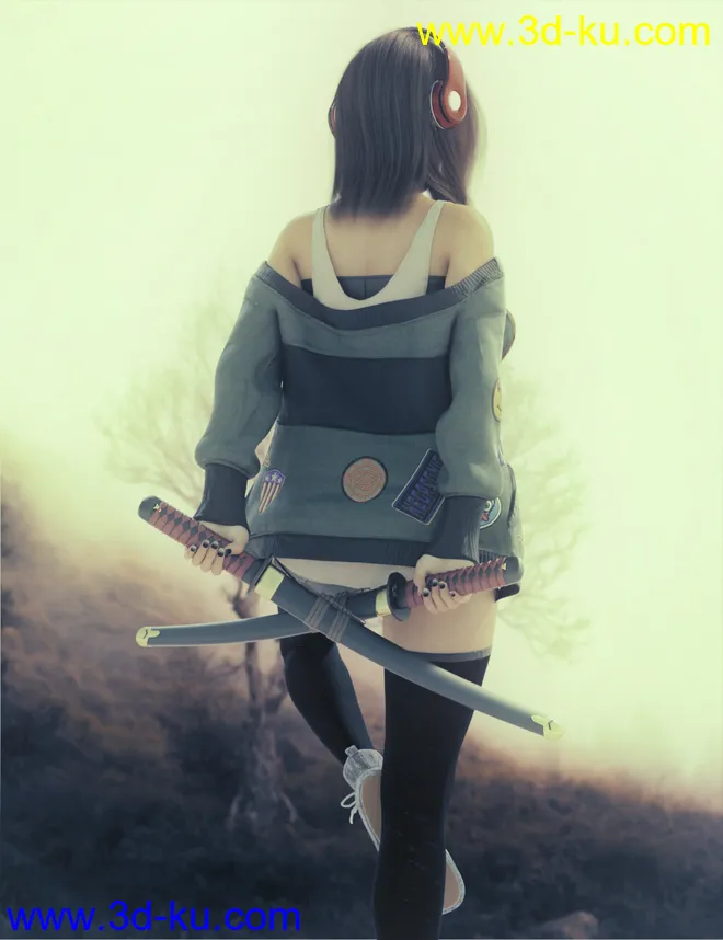 Ae-Cha for Genesis 8 Female模型的图片4