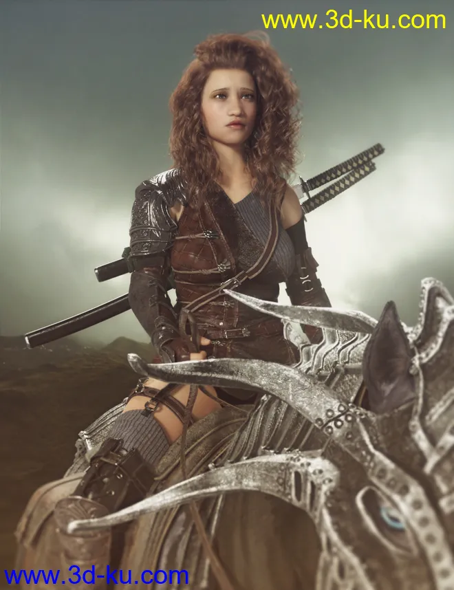 Ae-Cha for Genesis 8 Female模型的图片6