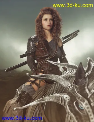 3D打印模型Ae-Cha for Genesis 8 Female的图片