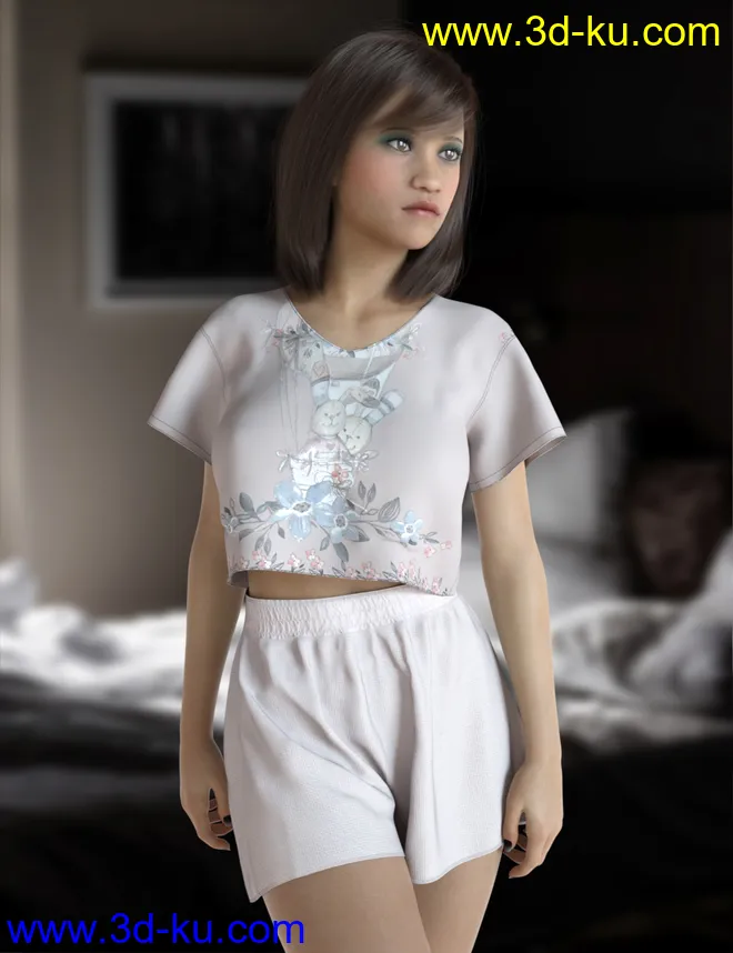 Ae-Cha for Genesis 8 Female模型的图片10