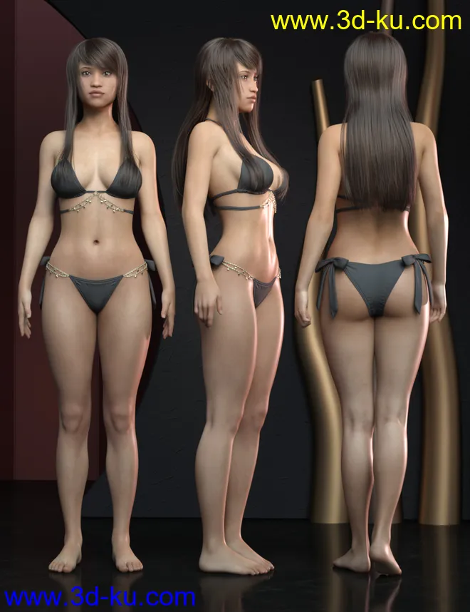 Ae-Cha for Genesis 8 Female模型的图片11