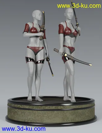 3D打印模型Ae-Cha for Genesis 8 Female的图片