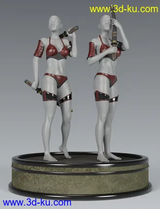 3D打印模型Ae-Cha for Genesis 8 Female的图片