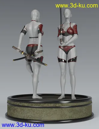 3D打印模型Ae-Cha for Genesis 8 Female的图片