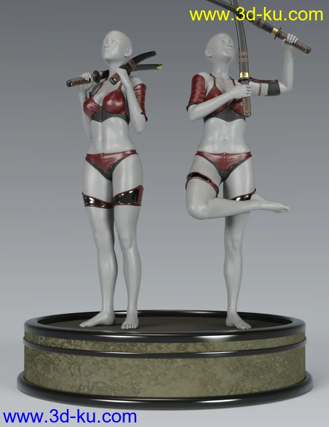 Ae-Cha for Genesis 8 Female模型的图片16