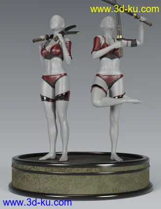 3D打印模型Ae-Cha for Genesis 8 Female的图片