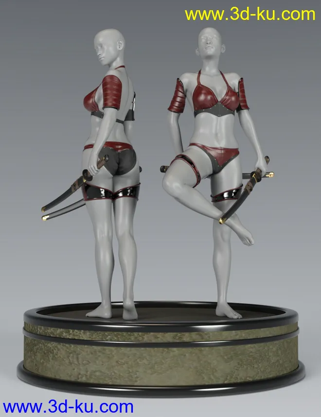 Ae-Cha for Genesis 8 Female模型的图片17