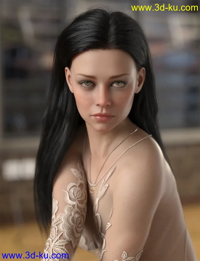 Aelwen For Genesis 8 Female模型的图片1