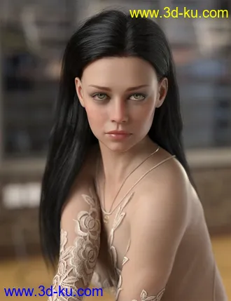 3D打印模型Aelwen For Genesis 8 Female的图片