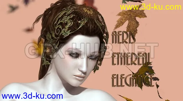 Aeris Ethereal Elegance模型的图片1