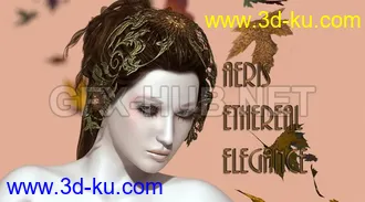 3D打印模型Aeris Ethereal Elegance的图片