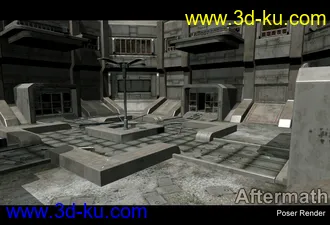 3D打印模型Aftermath的图片