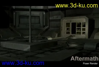 3D打印模型Aftermath的图片