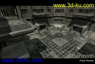 3D打印模型Aftermath的图片