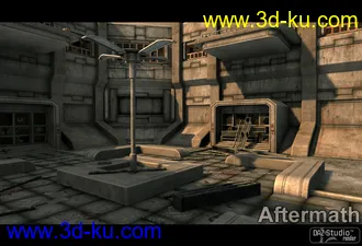 3D打印模型Aftermath的图片