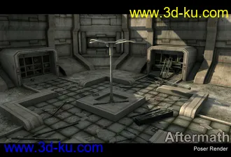 3D打印模型Aftermath的图片