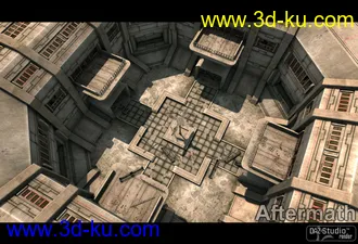 3D打印模型Aftermath的图片
