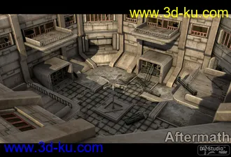 3D打印模型Aftermath的图片