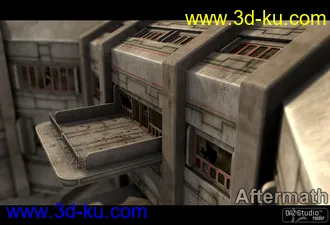 3D打印模型Aftermath的图片