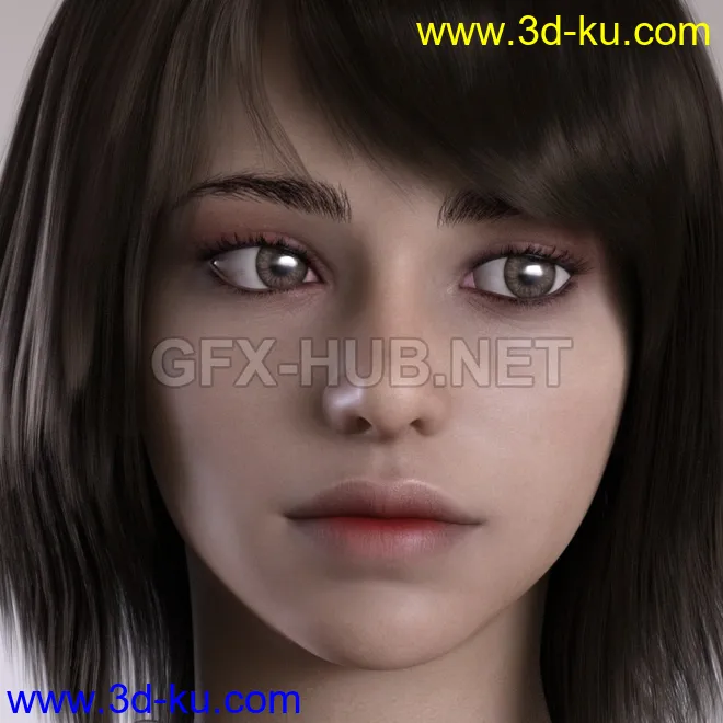 AG Tina for Genesis 8 Female模型的图片1