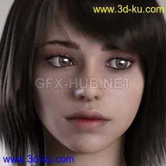 3D打印模型AG Tina for Genesis 8 Female的图片