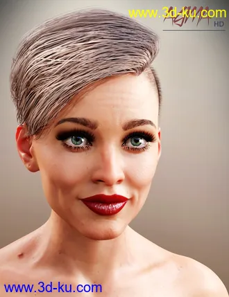 3D打印模型Agma HD for Genesis 8 and 8.1 Female的图片