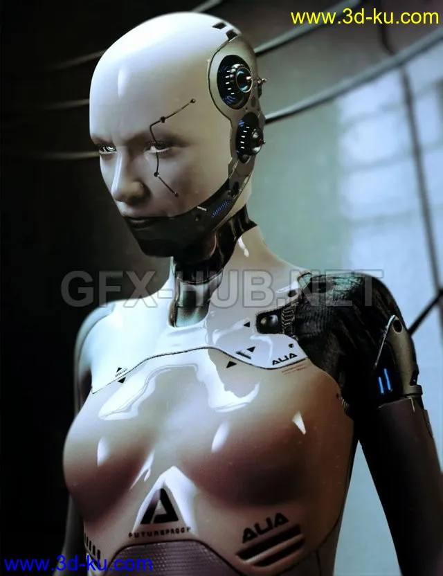 Alia Lvl 4 HD Morphs for Genesis 8 Female模型的图片1