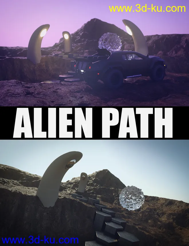 Alien Path模型的图片1