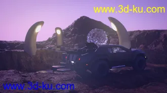 3D打印模型Alien Path的图片