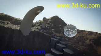 3D打印模型Alien Path的图片