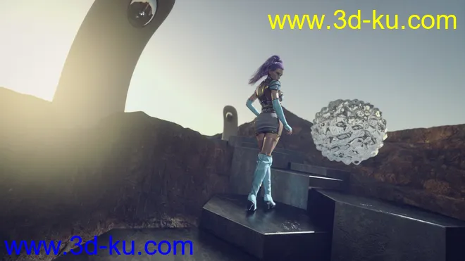 Alien Path模型的图片6