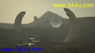 3D打印模型Alien Path的图片