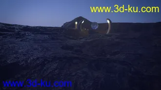 3D打印模型Alien Path的图片