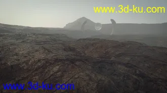 3D打印模型Alien Path的图片