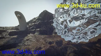 3D打印模型Alien Path的图片