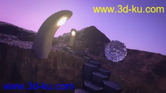 3D打印模型Alien Path的图片