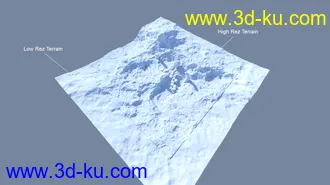 3D打印模型Alien Path的图片