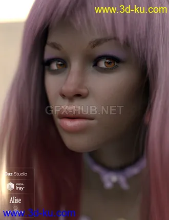 3D打印模型Alise For Genesis 8 Female的图片
