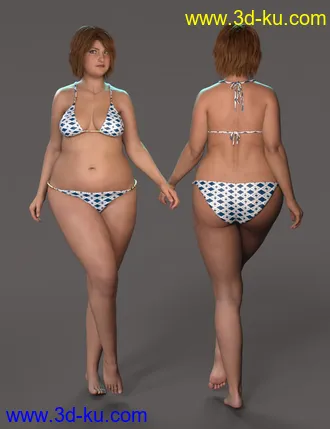 3D打印模型Alternative Shapes for Brooke 8.1的图片