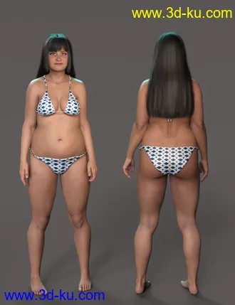 3D打印模型Alternative Shapes for Brooke 8.1的图片