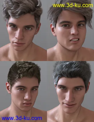 3D打印模型Alternative Shapes for Michael 8.1的图片